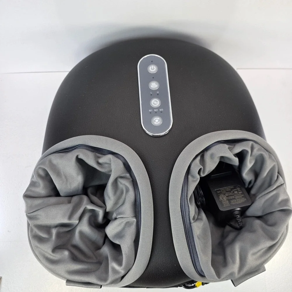 Medcursor Shiatsu Foot‎ Massager With Heat MDFM400 Black Electric Deep Kneading